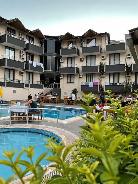 Adrasan Yazıcı Otel, otelden bir kare 1
