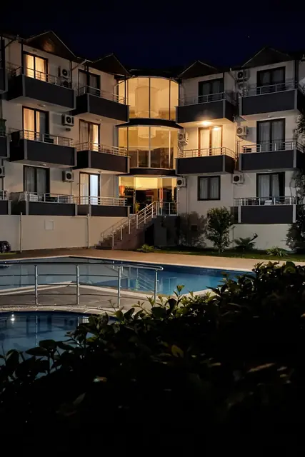 Adrasan Yazıcı Otel, otelden bir kare 2