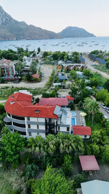 Adrasan Yazıcı Otel, otelden bir kare 8
