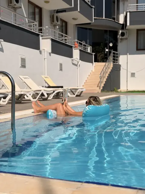Adrasan Yazıcı Otel, otelden bir kare 11